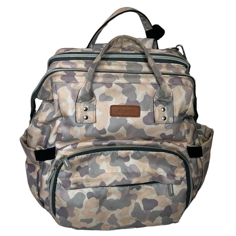 Yoofoss Baby Nappy Multi Function Changing Travel… - image 5